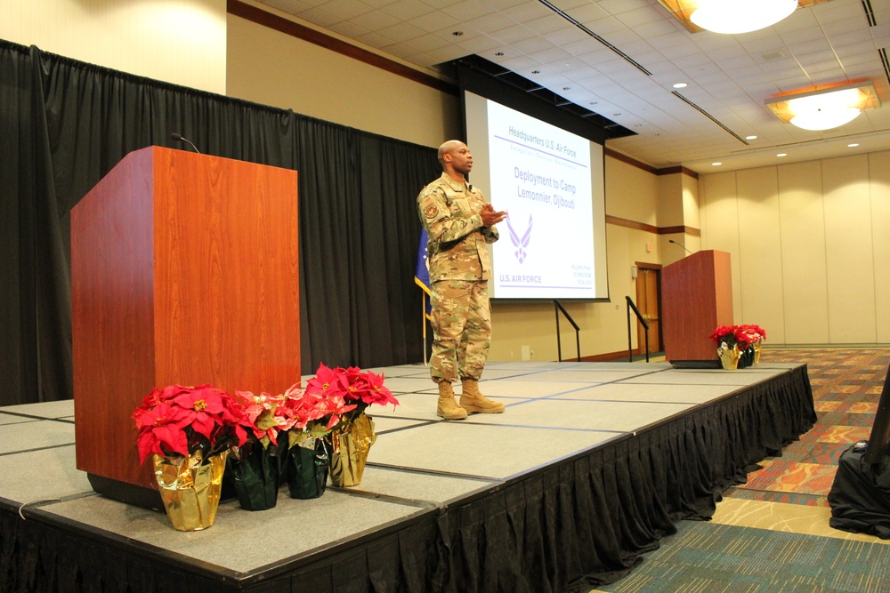 An AFMS look back at the 2019 Senior Leadership Workshop