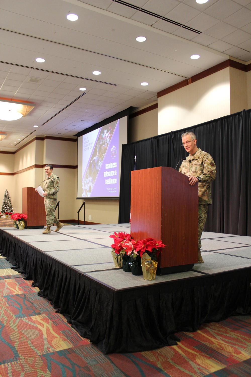 An AFMS look back at the 2019 Senior Leadership Workshop