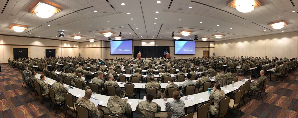 An AFMS look back at the 2019 Senior Leadership Workshop