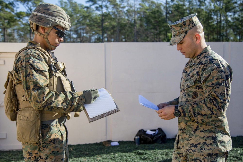 2nd AA Bn becomes first unit to negotiate Camp Lejeune’s new Leadership Reaction Course