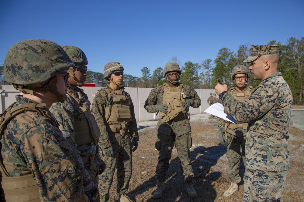 2nd AA Bn becomes first unit to negotiate Camp Lejeune’s new Leadership Reaction Course