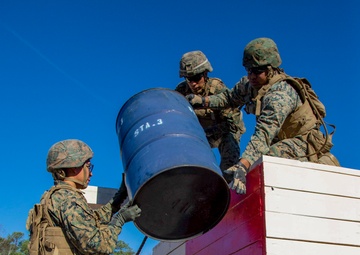 2nd AA Bn becomes first unit to negotiate Camp Lejeune’s new Leadership Reaction Course