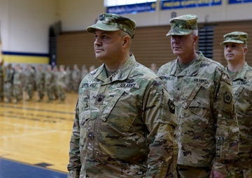 Pa. National Guard’s 213th Regional Support Group holds change of command ceremony