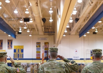 Pa. National Guard’s 213th Regional Support Group holds change of command ceremony