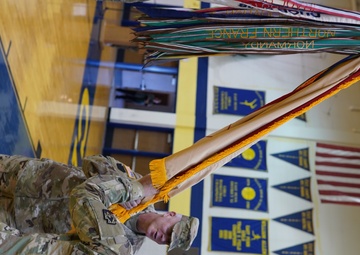 Pa. National Guard’s 213th Regional Support Group holds change of command ceremony