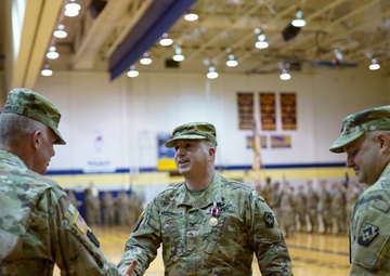 Pa. National Guard’s 213th Regional Support Group holds change of command ceremony