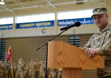 Pa. National Guard’s 213th Regional Support Group holds change of command ceremony