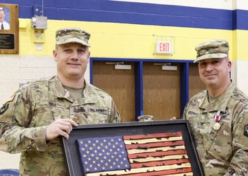 Pa. National Guard’s 213th Regional Support Group holds change of command ceremony
