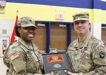 Pa. National Guard’s 213th Regional Support Group holds change of command ceremony