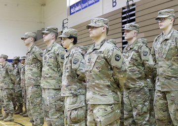Pa. National Guard’s 213th Regional Support Group holds change of command ceremony