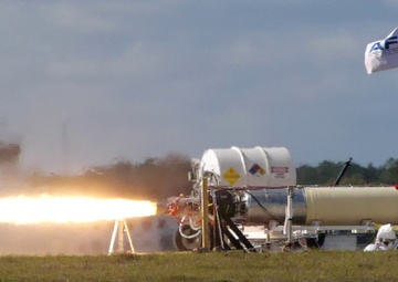 X-60A program conducts integrated vehicle propulsion system verification test