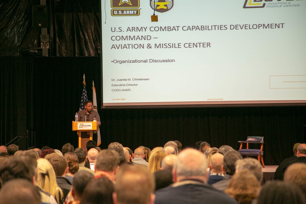 Modernization, readiness, focus of CCDC Aviation, Missile Center reorganization