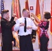 Army Chief of Transportation pins star during Lee ceremony