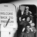 The Iranian hostages arrive in Wiesbaden, 38 years ago