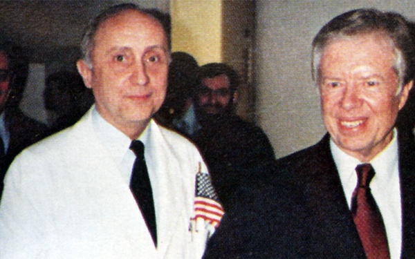 The Iranian hostages arrive in Wiesbaden, 38 years ago