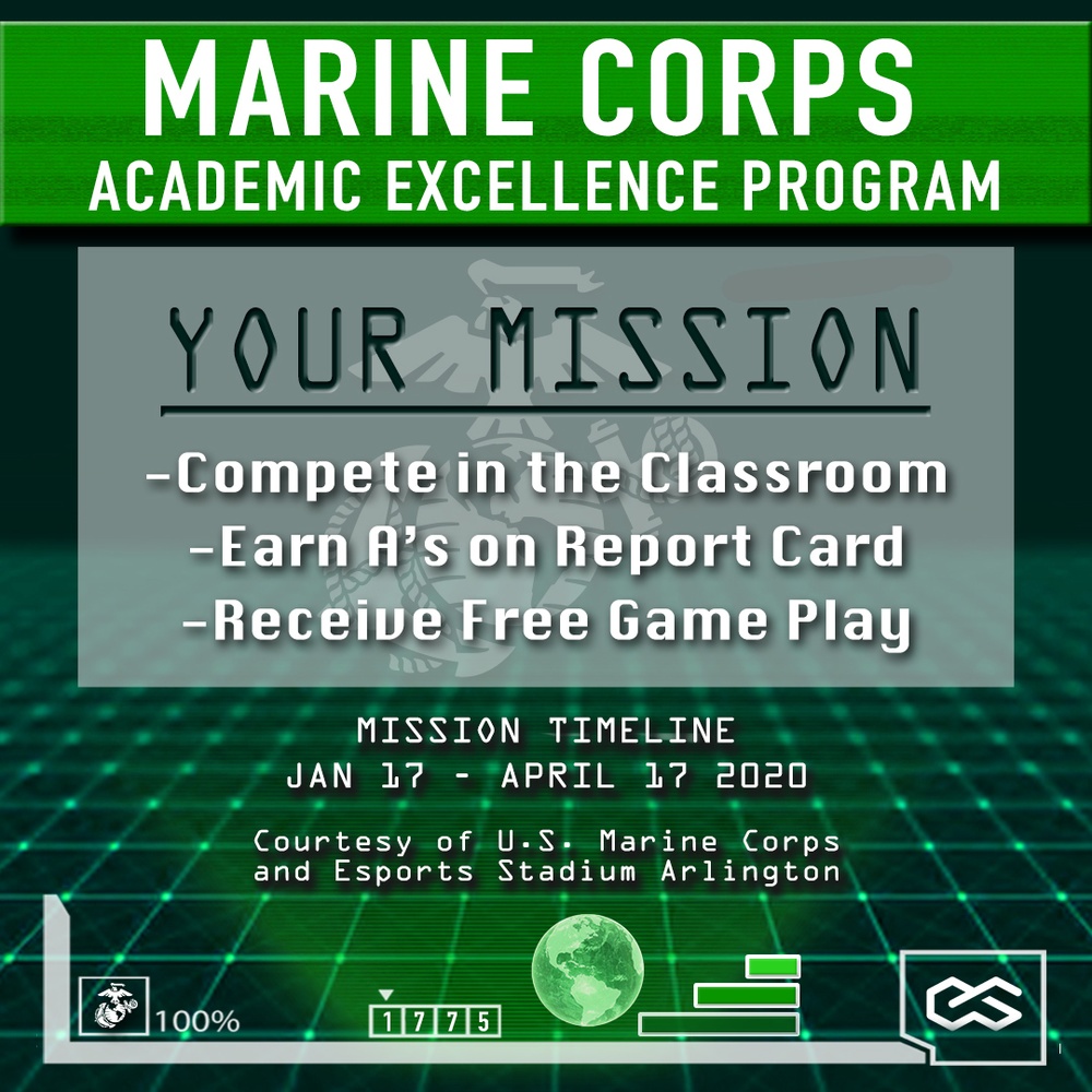 Marine Corps Academic Excellence Program in Esports