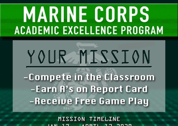 U.S. Marine Corps Recognizes Academic Excellence in Esports