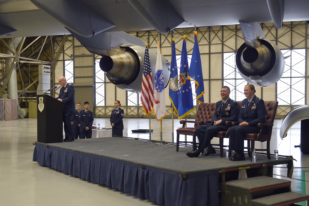 Col. Erin Staine-Pyne takes command of 62 AW
