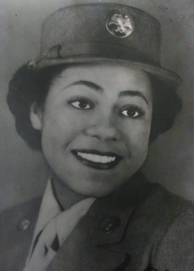 DVIDS News Black History Month WAC Corporal Lena Derriecott served