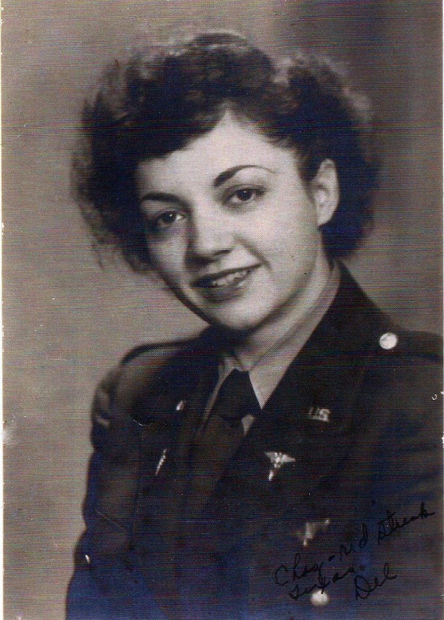 Women's History Month: Saving lives as World War II flight nurse