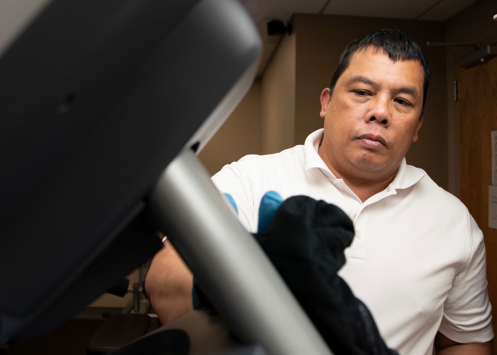 Fitness guru keeps Duke Field fit to fight