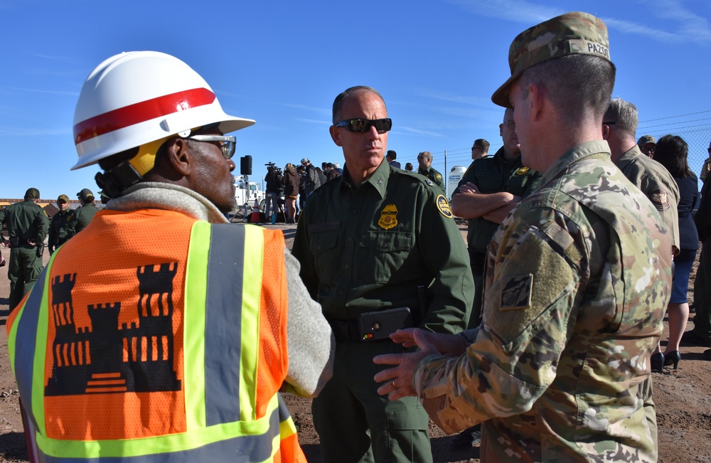 Border District marks 100 miles