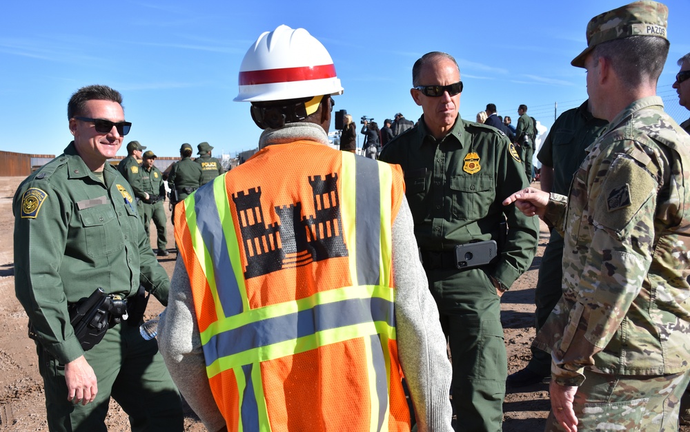 Border District marks 100 miles