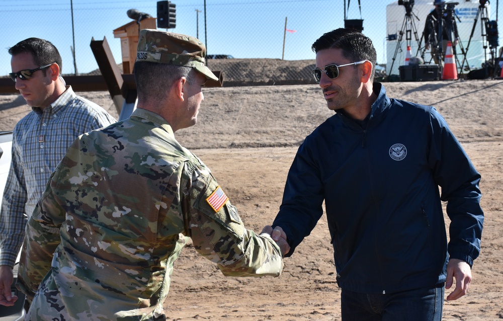 Border District marks 100 miles