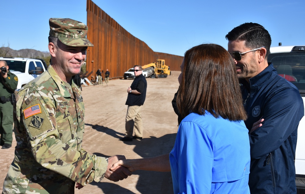 Border District marks 100 miles