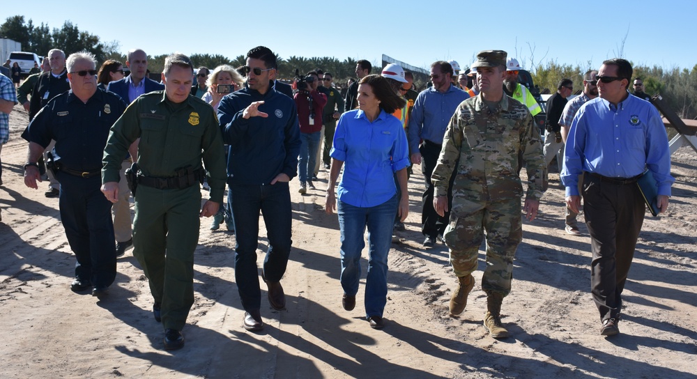 Border District marks 100 miles