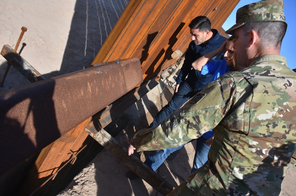 Border District marks 100 miles