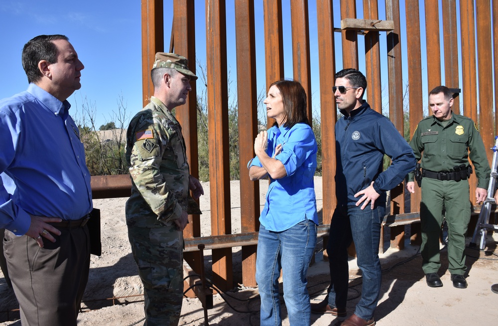 Border District marks 100 miles