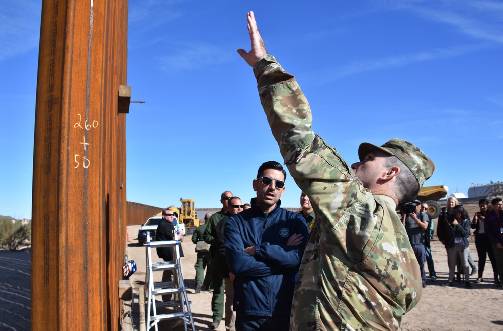 Border District marks 100 miles