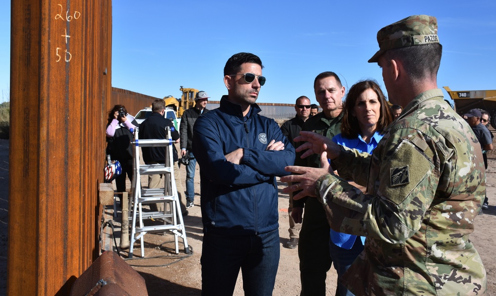 Border District marks 100 miles