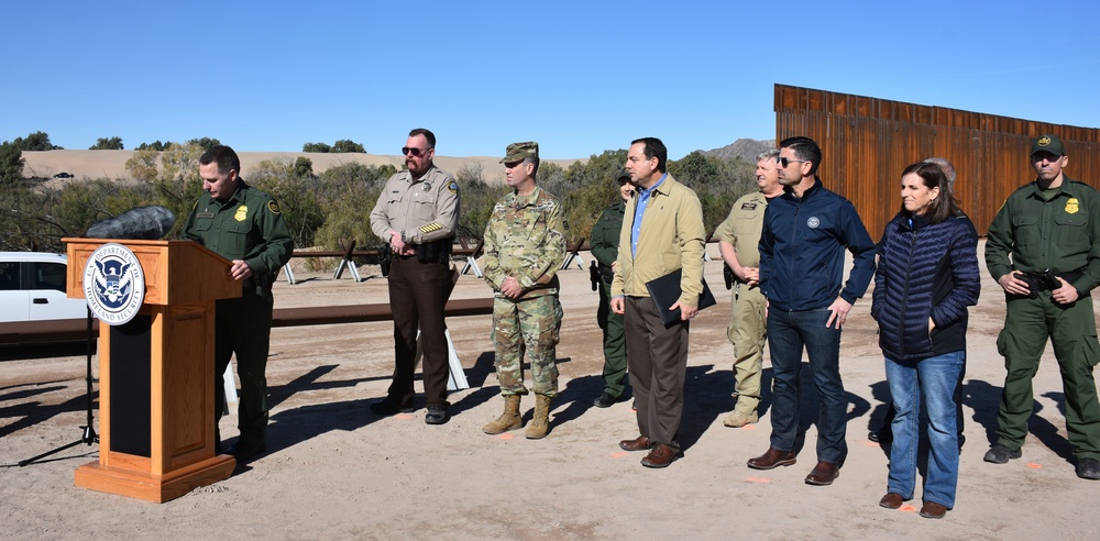 Border District marks 100 miles