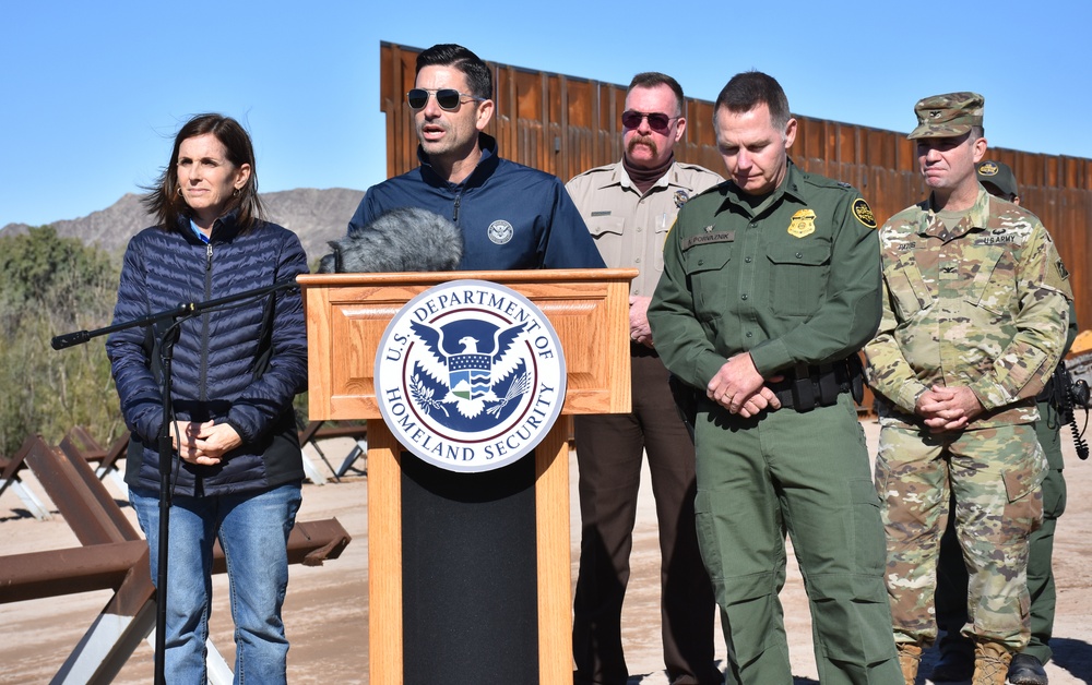 Border District marks 100 miles