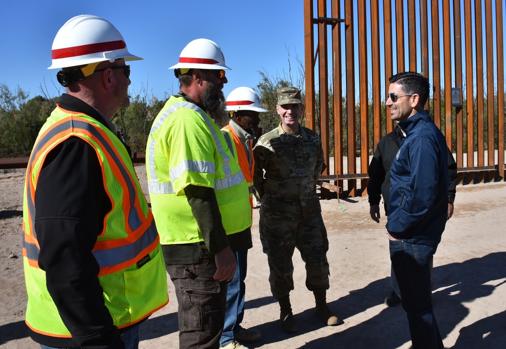 Border District marks 100 miles