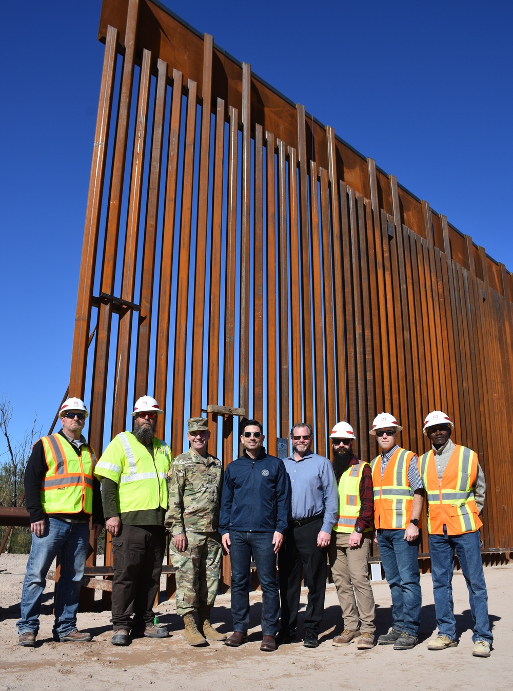 Border District marks 100 miles