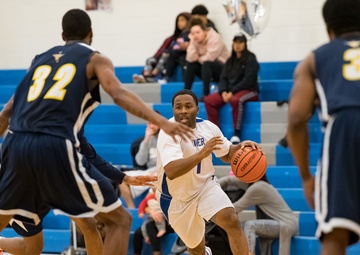 NSAB Warriors hold off DAFB Eagles, 88-70