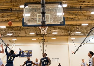 NSAB Warriors hold off DAFB Eagles, 88-70