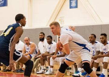 NSAB Warriors hold off DAFB Eagles, 88-70