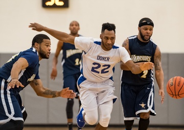 NSAB Warriors hold off DAFB Eagles, 88-70