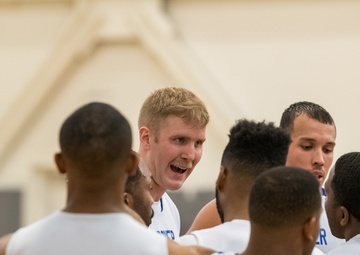 NSAB Warriors hold off DAFB Eagles, 88-70