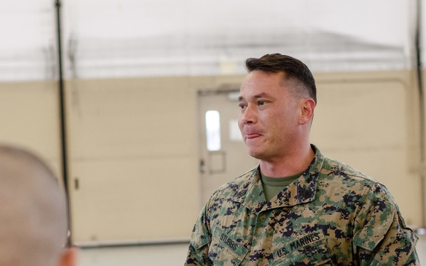 Marine Reservists lead training of Kentucky Guard Soldiers