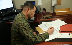 Meet the Marine: Sergeant Major James L. Robertson [Image 1 of 2]