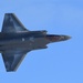 F-35 Demo Team practices over Hill AFB