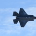 F-35 Demo Team practices over Hill AFB