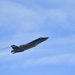 F-35 Demo Team practices over Hill AFB