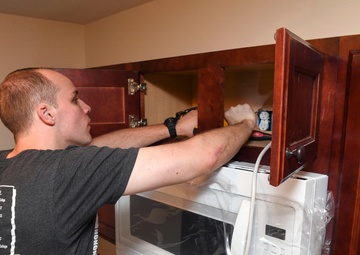 NNPTC Sailors volunteer with Habitat for Humanity