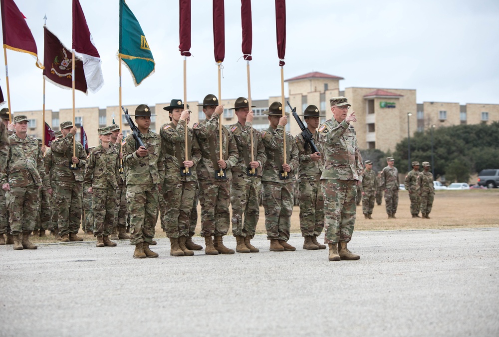 United States Army Medical Center of Excellence - Change of Command - 10JAN2020